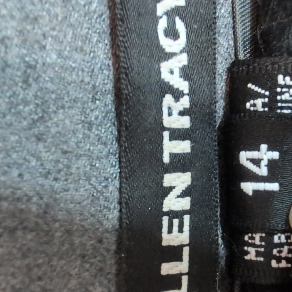 Ellen Tracy Charcoal Blazer/Jacket Size 14 - Picture 10 of 10